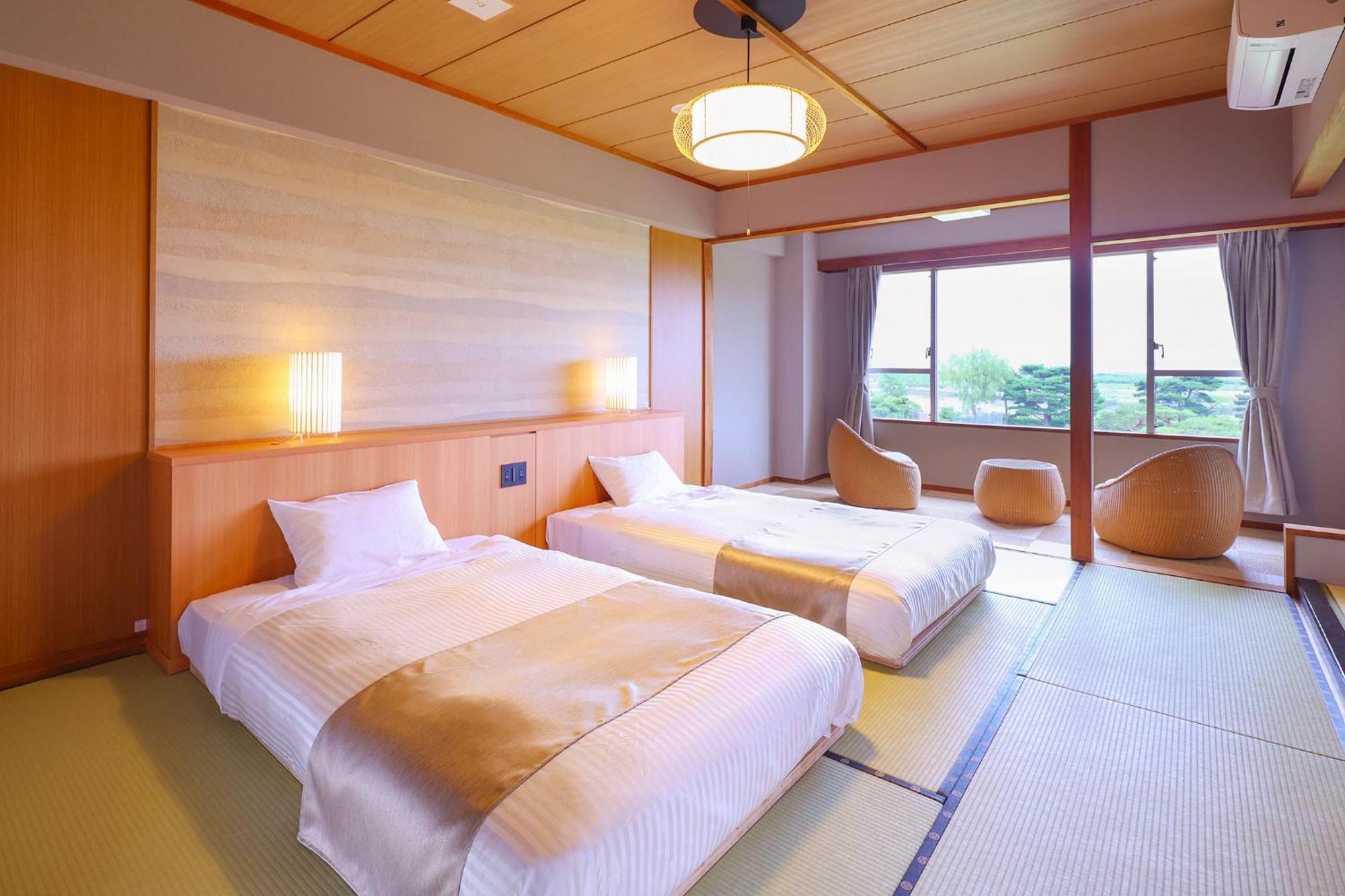 Ooedo Onsen Monogatari Premium Hotel Sokan มัตสึชิมะ ภายนอก รูปภาพ