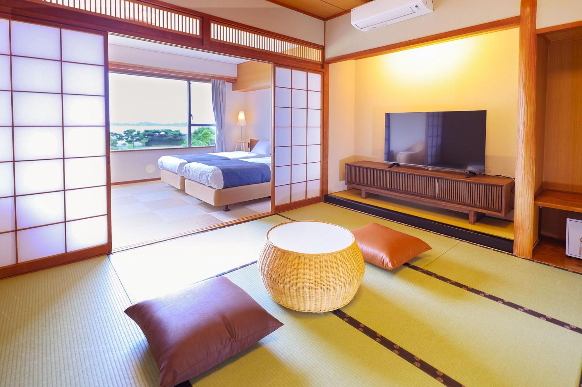 Ooedo Onsen Monogatari Premium Hotel Sokan มัตสึชิมะ ภายนอก รูปภาพ