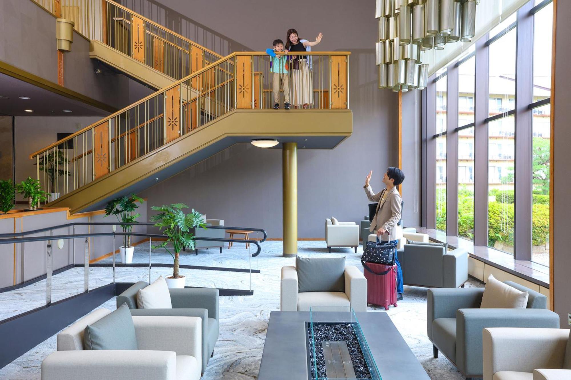 Ooedo Onsen Monogatari Premium Hotel Sokan มัตสึชิมะ ภายนอก รูปภาพ