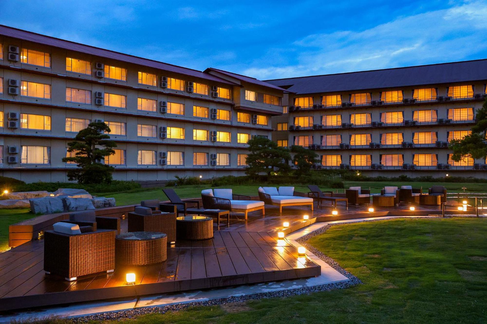 Ooedo Onsen Monogatari Premium Hotel Sokan มัตสึชิมะ ภายนอก รูปภาพ